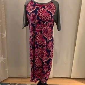 LuLaRoe Julia Dress